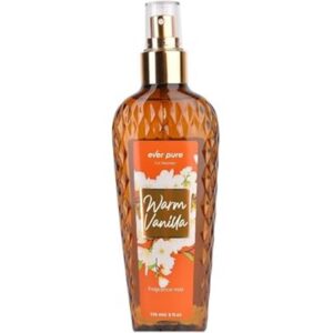ever pure fragrance mist for women warm vanilla 236ml 195.2